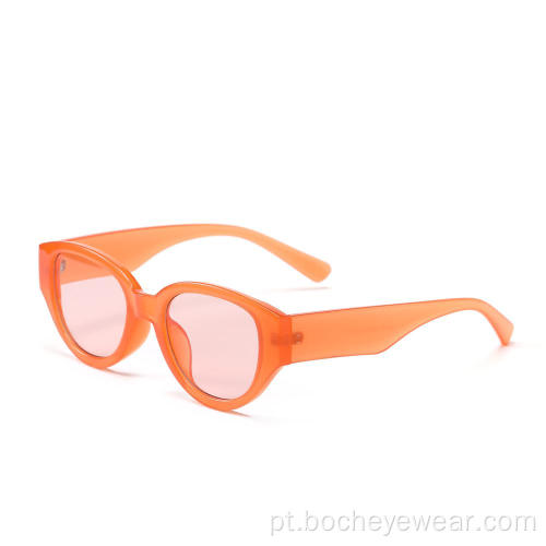Óculos de sol inspirados na chegada da nova UV400 Mulheres Óculos de sol exclusivos 2021 Armações grandes Irregular Óculos de sol de luxo